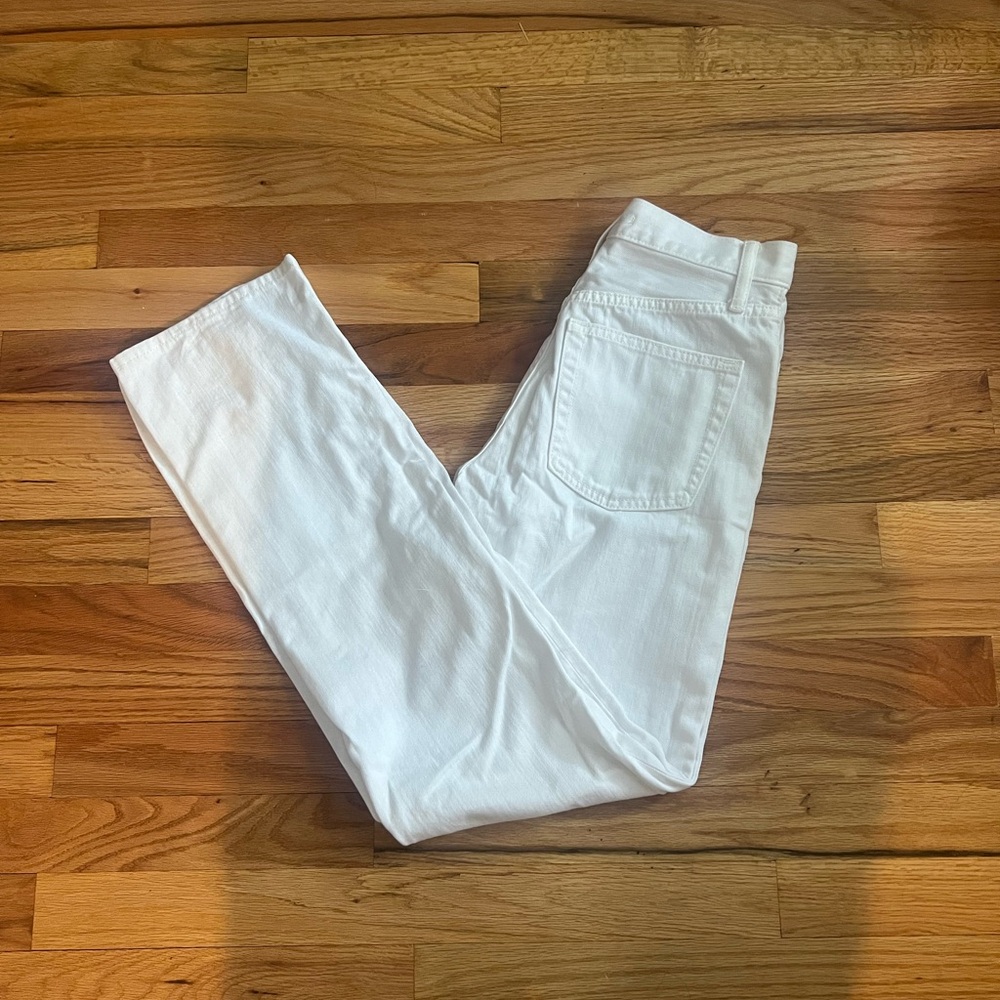 Uniqlo Off-White Denim Jeans